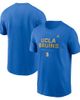 Jordan Brand Men's Jordan Brand Blue UCLA Bruins 2025 Courtside Basketball Performance T-Shirt  - 1