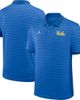 Jordan Brand Men's Jordan Brand Blue UCLA Bruins 2025 Early Season Coaches Sideline Victory Stripe Performance Polo  - 1