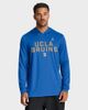 Jordan Brand Men's Jordan Brand Blue UCLA Bruins 2025 Sideline Performance Long Sleeve Hoodie T-Shirt  - 1