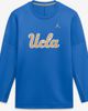 Jordan Brand Men's Jordan Brand Blue UCLA Bruins 2026 Sideline Coaches Therma-FIT Long Sleeve Top  - 1