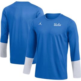 Jordan Brand Men's Jordan Brand Blue UCLA Bruins Football Performance Long Sleeve T-Shirt 