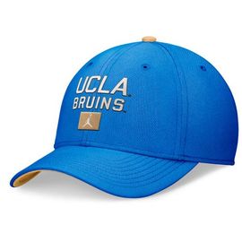 Jordan Brand Men's Jordan Brand Blue UCLA Bruins Primetime Rise Swoosh Flex Hat 