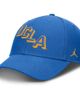 Jordan Brand Men's Jordan Brand Blue UCLA Bruins Slanted Primetime Rise Performance Adjustable Hat  - 1