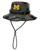 Jordan Brand Men's Jordan Brand Camo Michigan Wolverines 2025 Military Appreciation Boonie Dri-FIT Bucket Hat  - 1