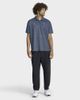 Jordan Brand Men's Jordan Brand Carolina Blue North Carolina Tar Heels 2025 Coaches Premium Tour Stripe Dri-FIT Polo - 3