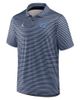 Jordan Brand Men's Jordan Brand Carolina Blue North Carolina Tar Heels 2025 Coaches Premium Tour Stripe Dri-FIT Polo - 4