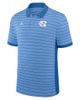 Jordan Brand Men's Jordan Brand Carolina Blue North Carolina Tar Heels 2025 Early Season Coaches Sideline Victory Stripe Performance Polo - 5