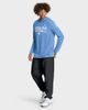 Jordan Brand Men's Jordan Brand Carolina Blue North Carolina Tar Heels 2025 Sideline Performance Long Sleeve Hoodie T-Shirt - 3