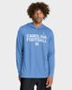 Jordan Brand Men's Jordan Brand Carolina Blue North Carolina Tar Heels 2025 Sideline Performance Long Sleeve Hoodie T-Shirt - 5