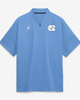 Jordan Brand Men's Jordan Brand Carolina Blue North Carolina Tar Heels 2026 Sideline Short Sleeve Quarter-Zip Coach Jacket - 1