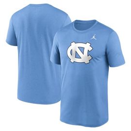 Jordan Brand Men's Jordan Brand Carolina Blue North Carolina Tar Heels Primetime Legend Logo T-Shirt