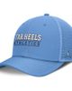 Jordan Brand Men's Jordan Brand Carolina Blue North Carolina Tar Heels Rise Adjustable Hat - 1