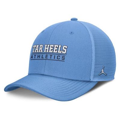 Jordan Brand Men's Jordan Brand Carolina Blue North Carolina Tar Heels Rise Adjustable Hat