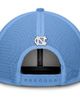 Jordan Brand Men's Jordan Brand Carolina Blue North Carolina Tar Heels Rise Adjustable Hat - 4