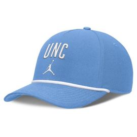Jordan Brand Men's Jordan Brand Carolina Blue North Carolina Tar Heels Rise Campus Adjustable Hat