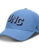 Jordan Brand Men's Jordan Brand Carolina Blue North Carolina Tar Heels Slanted Primetime Rise Performance Adjustable Hat - 1