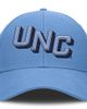 Jordan Brand Men's Jordan Brand Carolina Blue North Carolina Tar Heels Slanted Primetime Rise Performance Adjustable Hat - 2