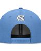 Jordan Brand Men's Jordan Brand Carolina Blue North Carolina Tar Heels Slanted Primetime Rise Performance Adjustable Hat - 4