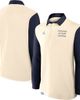 Jordan Brand Men's Jordan Brand Cream/Navy North Carolina Tar Heels Rugby Long Sleeve Shirt  - 1