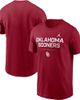 Jordan Brand Men's Jordan Brand Crimson Oklahoma Sooners 2025 Courtside Basketball Performance T-Shirt  - 1