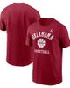 Jordan Brand Men's Jordan Brand Crimson Oklahoma Sooners Basketball Icon T-Shirt  - 1