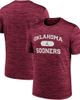 Jordan Brand Men's Jordan Brand Crimson Oklahoma Sooners Velocity Mascot Performance T-Shirt  - 1