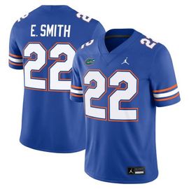 Jordan Brand Men's Jordan Brand Emmitt Smith Royal Florida Gators Alumni Player Game Jersey 