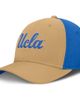 Jordan Brand Men's Jordan Brand Gold/Blue UCLA Bruins 2025 Sideline Rise Local Performance Flex Hat  - 1