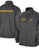 Jordan Brand Men's Jordan Brand Gray Golden State Warriors Courtside Statement Edition Jumpman Jam Full-Zip Jacket  - 1