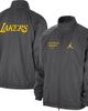 Jordan Brand Men's Jordan Brand Gray Los Angeles Lakers Courtside Statement Edition Jumpman Jam Full-Zip Jacket  - 1