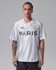 Jordan Brand Men's Jordan Brand Gray Paris Saint-Germain Lifestyle Jersey  - 1