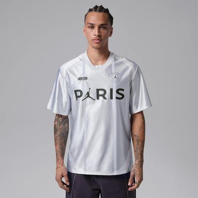 Jordan Brand Men's Jordan Brand Gray Paris Saint-Germain Lifestyle Jersey 
