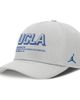 Jordan Brand Men's Jordan Brand Gray UCLA Bruins 2025 Sideline Dust Pinched Rise Adjustable Hat  - 1