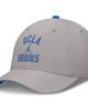 Jordan Brand Men's Jordan Brand Gray UCLA Bruins Rise Prep Performance Flex Hat  - 1