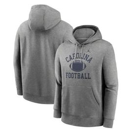 Jordan Brand Men's Jordan Brand Heather Gray North Carolina Tar Heels Belichick Hoodie 