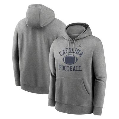 Jordan Brand Men's Jordan Brand Heather Gray North Carolina Tar Heels Belichick Hoodie 