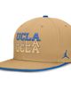 Jordan Brand Men's Jordan Brand Khaki UCLA Bruins True Primetime Performance Fitted Hat  - 1