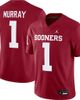 Jordan Brand Men's Jordan Brand Kyler Murray Crimson Oklahoma Sooners Game Jersey  - 1