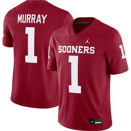 Jordan Brand Men's Jordan Brand Kyler Murray Crimson Oklahoma Sooners Game Jersey 