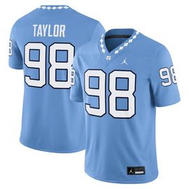 Jordan Brand Men's Jordan Brand Lawrence Taylor Light Blue North Carolina Tar Heels Home Game Jersey 