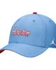 Jordan Brand Men's Jordan Brand Light Blue Houston Cougars Blue Out Rise Dri-FIT Flex Hat  - 1