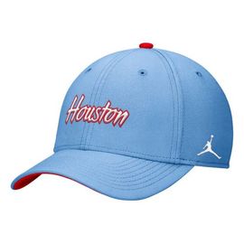 Jordan Brand Men's Jordan Brand Light Blue Houston Cougars Blue Out Rise Dri-FIT Flex Hat 