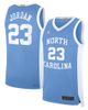 Jordan Brand Men's Jordan Brand Michael Jordan Carolina Blue North Carolina Tar Heels Road Replica Basketball Jersey - 1