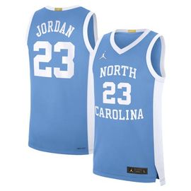 Jordan Brand Men's Jordan Brand Michael Jordan Carolina Blue North Carolina Tar Heels Road Replica Basketball Jersey