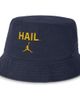 Jordan Brand Men's Jordan Brand Navy Michigan Wolverines Apex Primetime Bucket Hat  - 1