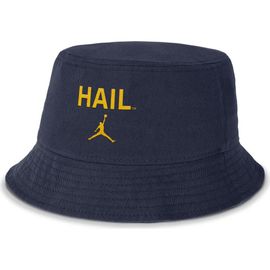 Jordan Brand Men's Jordan Brand Navy Michigan Wolverines Apex Primetime Bucket Hat 