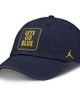 Jordan Brand Men's Jordan Brand Navy Michigan Wolverines Local Club Adjustable Hat  - 1