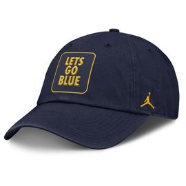 Jordan Brand Men's Jordan Brand Navy Michigan Wolverines Local Club Adjustable Hat 