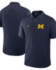 Jordan Brand Men's Jordan Brand Navy Michigan Wolverines Primetime Victory Primary Logo Performance Polo  - 1