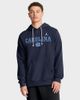 Jordan Brand Men's Jordan Brand Navy North Carolina Tar Heels 2025 Sideline Standard Issue Dri-FIT Hoodie  - 1